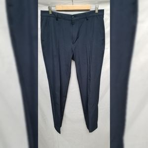 Men's Navy Blue Dress Pants